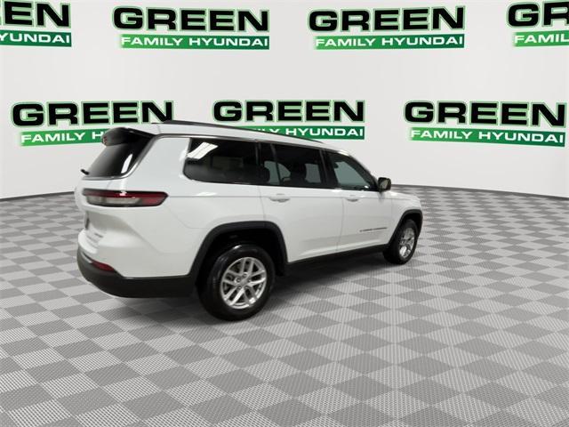 used 2023 Jeep Grand Cherokee L car, priced at $21,399