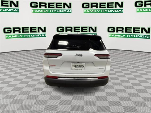 used 2023 Jeep Grand Cherokee L car, priced at $21,399