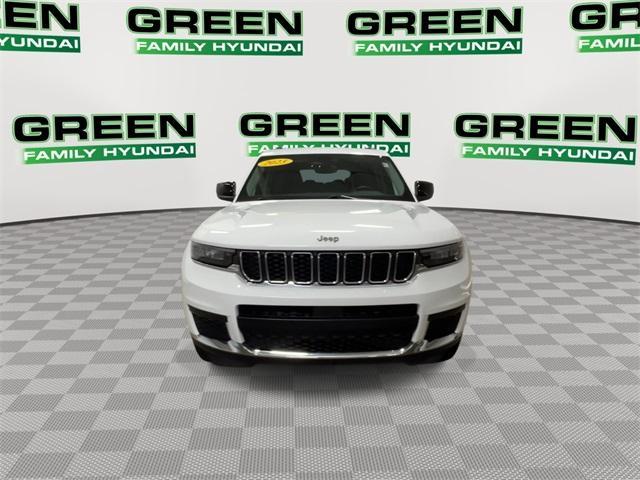 used 2023 Jeep Grand Cherokee L car, priced at $21,399