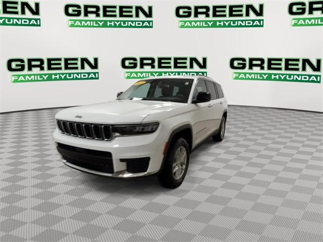 used 2023 Jeep Grand Cherokee L car, priced at $21,399