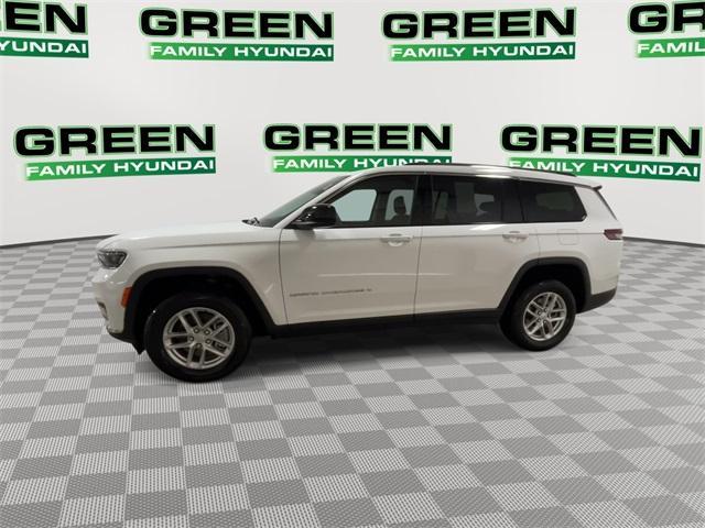 used 2023 Jeep Grand Cherokee L car, priced at $21,399