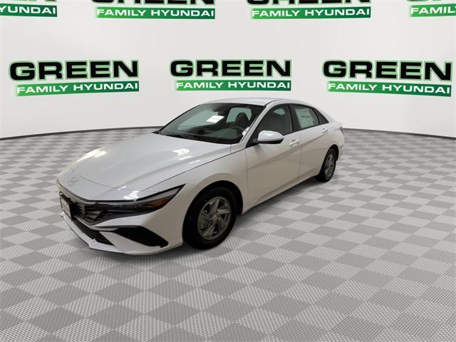 new 2026 Hyundai Elantra car, priced at $24,513