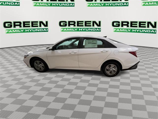 new 2026 Hyundai Elantra car, priced at $24,513