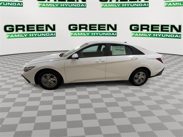 new 2026 Hyundai Elantra car, priced at $24,513