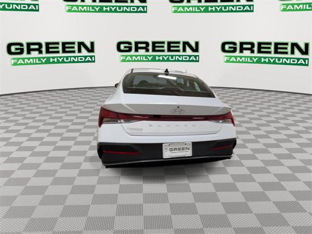 new 2026 Hyundai Elantra car, priced at $24,513