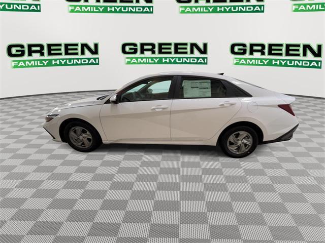 new 2026 Hyundai Elantra car, priced at $24,513