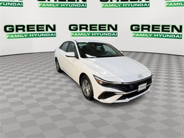 new 2026 Hyundai Elantra car, priced at $24,513