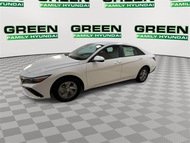 new 2026 Hyundai Elantra car, priced at $24,513