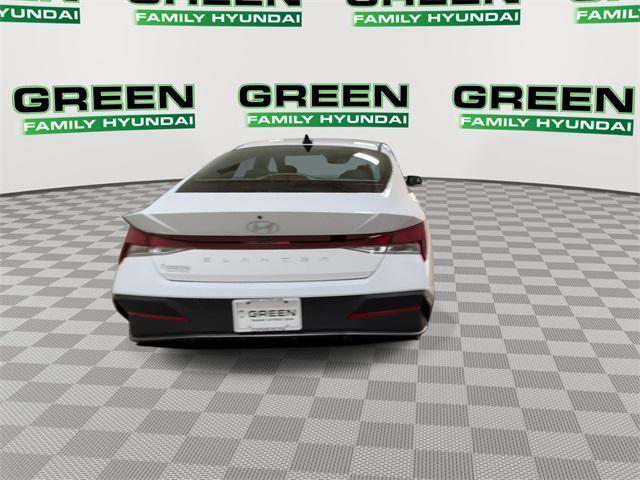 new 2026 Hyundai Elantra car, priced at $24,513