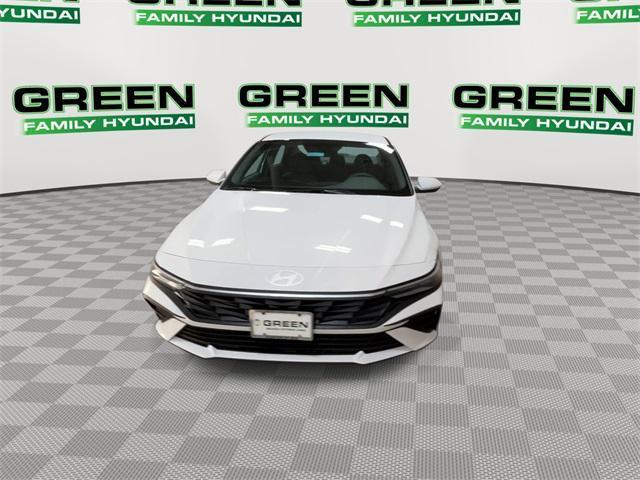 new 2026 Hyundai Elantra car, priced at $24,513