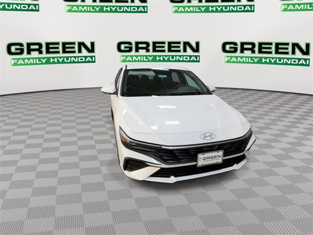 new 2026 Hyundai Elantra car, priced at $24,513