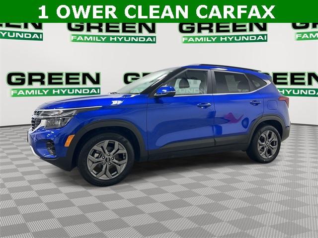 used 2024 Kia Seltos car, priced at $22,995