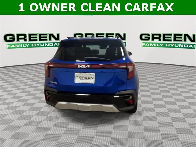 used 2024 Kia Seltos car, priced at $22,495