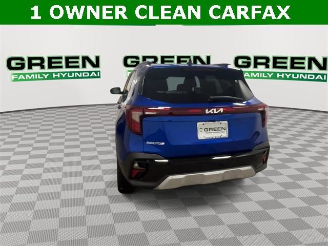 used 2024 Kia Seltos car, priced at $22,495