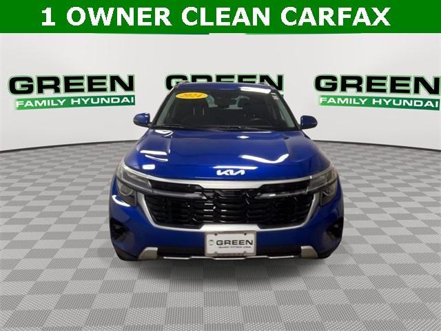 used 2024 Kia Seltos car, priced at $22,495