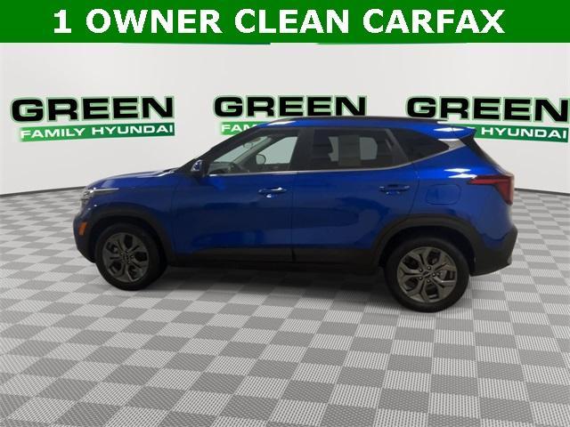 used 2024 Kia Seltos car, priced at $22,495