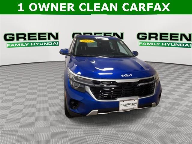 used 2024 Kia Seltos car, priced at $22,495