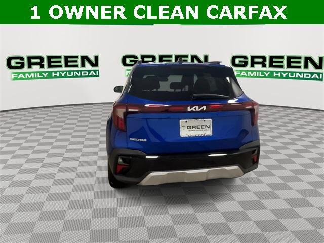 used 2024 Kia Seltos car, priced at $22,495