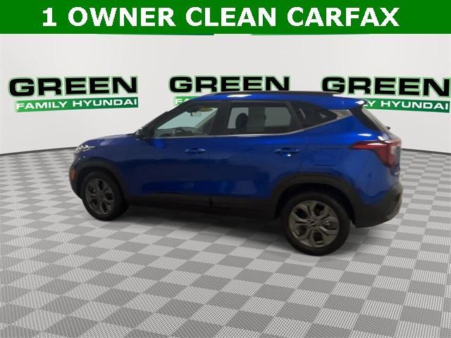 used 2024 Kia Seltos car, priced at $22,495