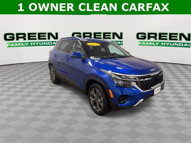 used 2024 Kia Seltos car, priced at $22,495