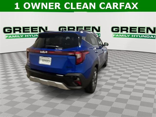 used 2024 Kia Seltos car, priced at $22,495