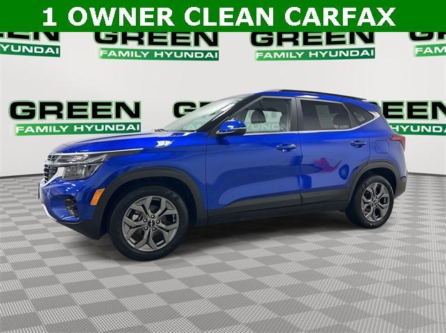 used 2024 Kia Seltos car, priced at $22,495