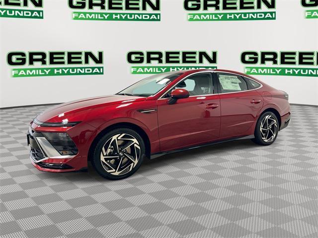 new 2026 Hyundai Sonata car, priced at $31,024