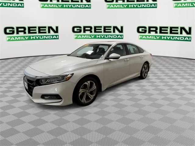 used 2018 Honda Accord car, priced at $16,500