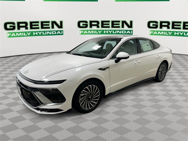 new 2026 Hyundai Sonata Hybrid car, priced at $38,741