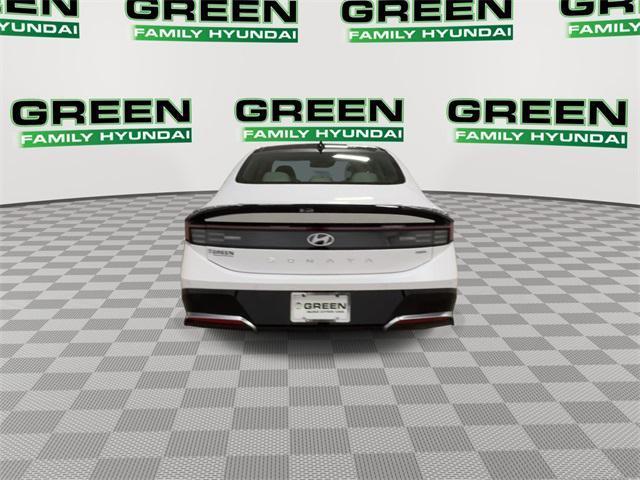 new 2026 Hyundai Sonata Hybrid car, priced at $39,241