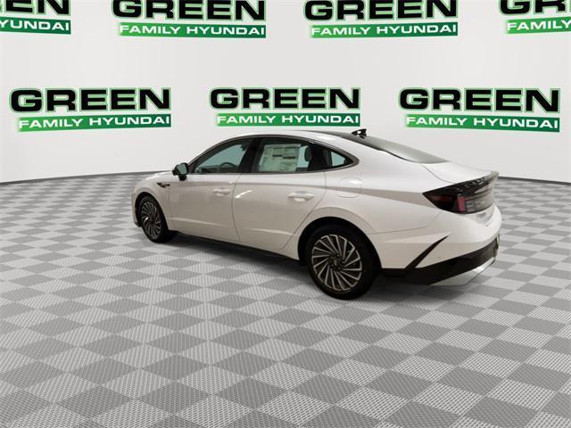 new 2026 Hyundai Sonata Hybrid car, priced at $39,241