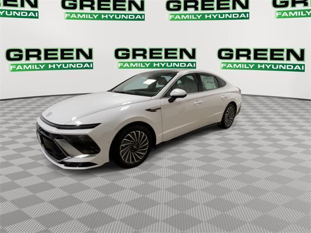 new 2026 Hyundai Sonata Hybrid car, priced at $39,241