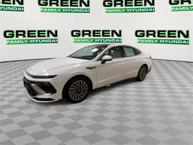 new 2026 Hyundai Sonata Hybrid car, priced at $39,241
