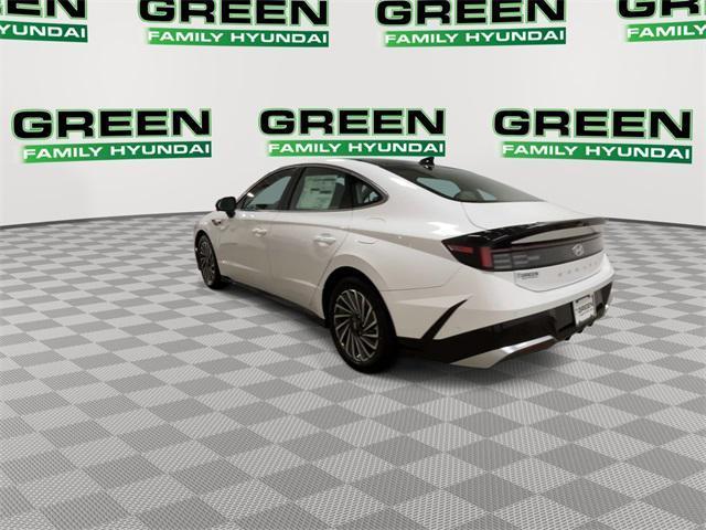 new 2026 Hyundai Sonata Hybrid car, priced at $39,241