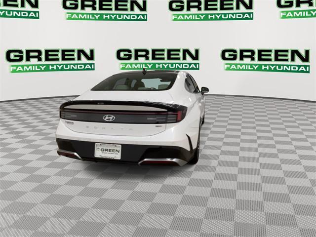 new 2026 Hyundai Sonata Hybrid car, priced at $39,241