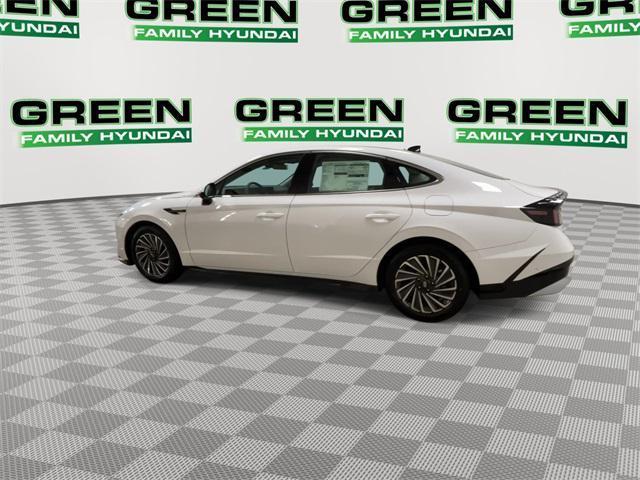 new 2026 Hyundai Sonata Hybrid car, priced at $39,241