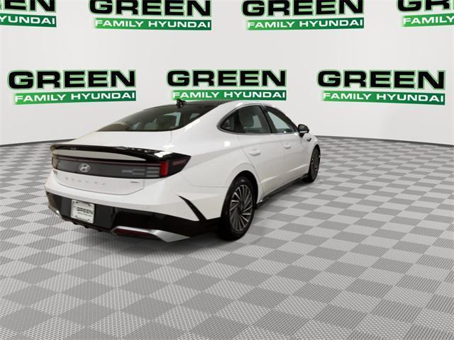 new 2026 Hyundai Sonata Hybrid car, priced at $39,241
