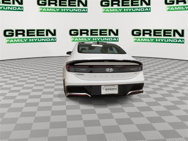 new 2026 Hyundai Sonata Hybrid car, priced at $39,241
