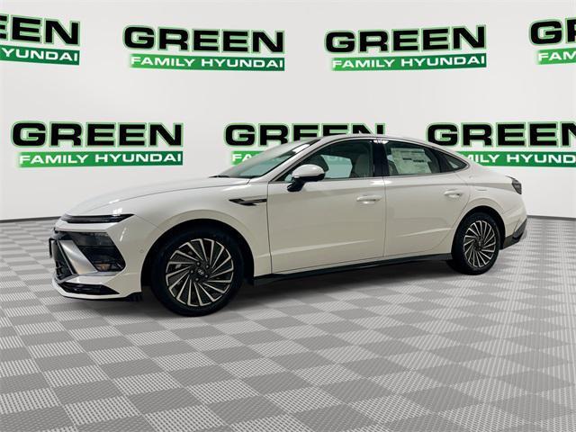 new 2026 Hyundai Sonata Hybrid car, priced at $39,241