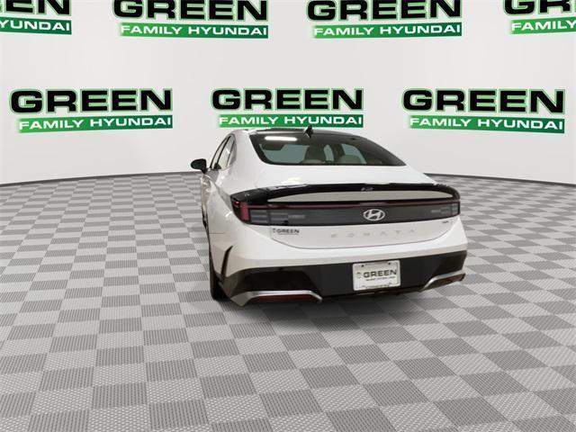 new 2026 Hyundai Sonata Hybrid car, priced at $39,241