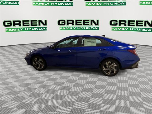 new 2025 Hyundai Elantra car, priced at $24,424