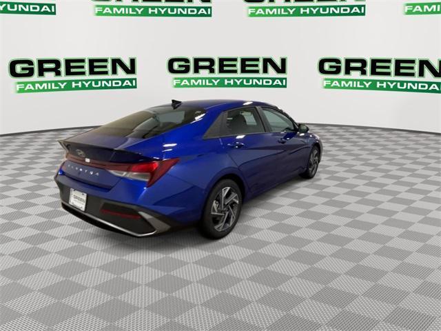 new 2025 Hyundai Elantra car, priced at $24,424