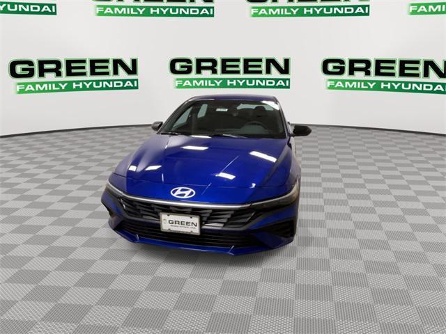 new 2025 Hyundai Elantra car, priced at $24,424