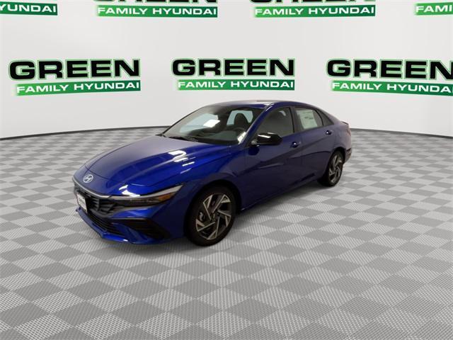 new 2025 Hyundai Elantra car, priced at $24,424