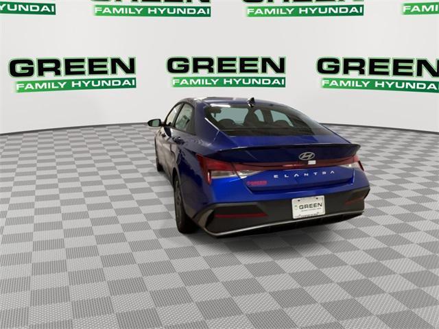 new 2025 Hyundai Elantra car, priced at $24,424