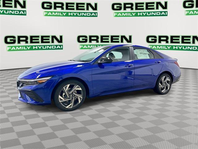 new 2025 Hyundai Elantra car, priced at $24,424