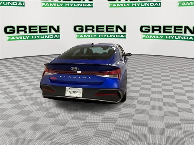 new 2025 Hyundai Elantra car, priced at $24,424
