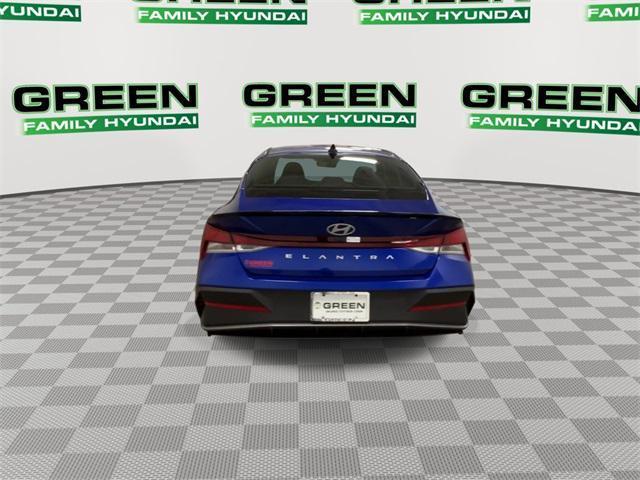 new 2025 Hyundai Elantra car, priced at $24,424