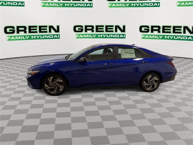 new 2025 Hyundai Elantra car, priced at $24,424
