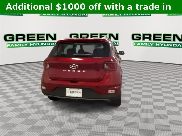 new 2025 Hyundai Venue car, priced at $24,290
